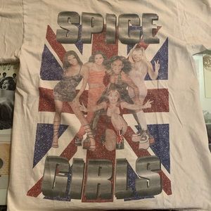 Vintage SPICE GIRLS tee shirt from ‘98